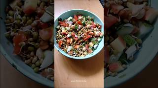 Healthy salad recipe Salad Kasa Karaycha shorts  salad [upl. by Aloise338]