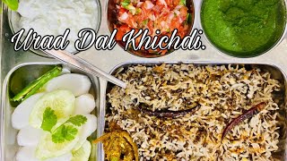 Makar Sankranti  special Khichdi  Urad dal Khichdi recipe  मकर संक्रांति खिचड़ी [upl. by Gauthier]