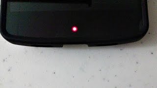 LED Pulse Notification Light Test MultiColors Review Nexus Phone [upl. by Odelet239]