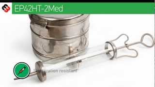 EP42HT2Med Biocompatible Epoxy System from Master Bond [upl. by Aleedis499]