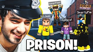 I BECAME A GUARD IN YOUTUBERS PRISON [upl. by Hapte335]