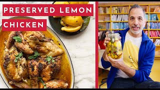 Preserved Lemon Chicken  Ottolenghi 20 [upl. by Linzy]