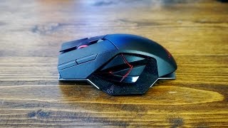 ASUS ROG Spatha  High End Gaming Mouse Review [upl. by Ragland69]