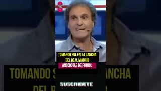 ⚽ ANÉCDOTAS DE FUTBOL Óscar Ruggeri Negro Santos y Hugo Sánchez  Decile que mande más plata [upl. by Ydroj]