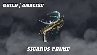 Sicarus Prime Incarnon Build Warframe Gameplay [upl. by Arbed273]