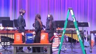 Lake Brantley High School Band Concert 2021 vid3 [upl. by Lynnett]