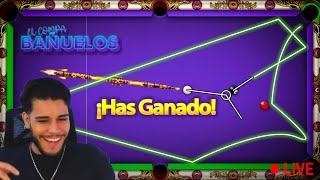 74 BILLONES DE MONEDAS 🔴LIVE 🎱  8 Ball Pool [upl. by Carson]