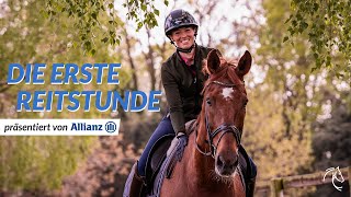 Fit für die erste Reitstunde 😍 Das richtige Equipment für dein Pferd 🐴  Allianz Servicezeit [upl. by Shanie767]