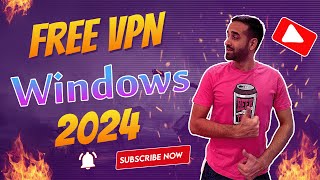 The only Best Free VPN for Windows in 2024 [upl. by Nowaj]