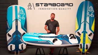 Starboard 2022 Foil X Windsurf Foil Board [upl. by El]