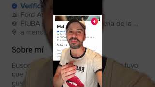 LOS MEJORES PERFILES DE TINDER 😂 tinder tindermeme humor comedia [upl. by Erv449]