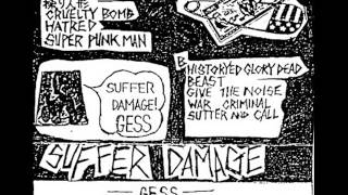 Gess  Suffer Damage demo 1983 [upl. by Tolecnal]