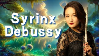 【Syrinx】Claude Debussy  Syrinx for solo flute ドビュッシー  シリンクス  Yukiko Okuno 奥野由紀子フルート [upl. by Sands]