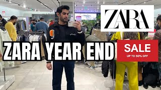 ZARA Year End SALE LIVE  Zara Sale 50 OFF [upl. by Nolan]