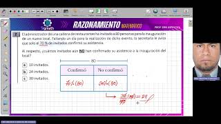 SOLUCIONARIO EXAMEN DE NOMBRAMIENTO 2024 PRIMARIA RAZ LÓGICO MATEMÁTICO 1° DE SETIEMBRE [upl. by Nifled]