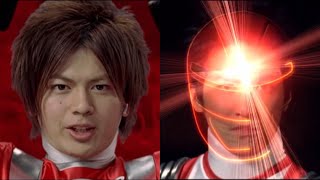 SS x SS Boukenger vs Goonger Henshin [upl. by Anirtap]