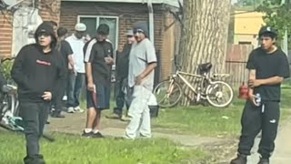 Latin Kings Hood “Coach Light Apartments” Rolling Meadows Illinois [upl. by Anoerb]