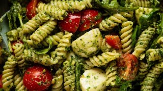 Pesto Pasta Salad [upl. by Ramaj865]