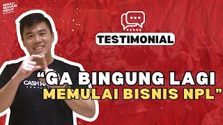 SAYA GA BINGUNG LAGI BUAT MEMULAI BISNIS PROPERTI  Testimonial Workshop Property Hack [upl. by Cai481]