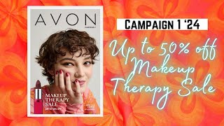 Avon Brochure  Campaign 1 24 [upl. by Anide]