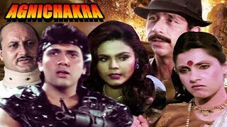 Agnichakra  Full Movie  Govinda  Naseeruddin Shah  Dimple Kapadia  Hindi Action Movie [upl. by Annatnom]