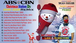 ABS CBN Christmas Station ID NONSTOP Compilation  2009  2020   Dj YuanBryan  Christmas Remix [upl. by Seavey]