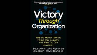 Dave Ulrich  Victory Through Organization [upl. by Cruickshank]