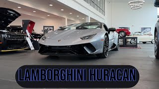 Used 2019 Lamborghini Huracan For Sale [upl. by Gorski]