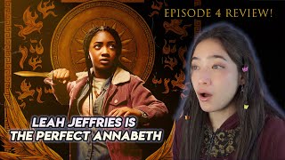 the Percy Jackson show changed my perspective on Annabeth episode 4 reaction [upl. by Herstein]