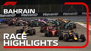 Race Highlights  2023 Bahrain Grand Prix [upl. by Natam]