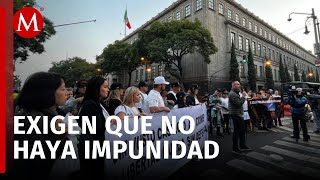 Familia LeBarón se manifiesta en Ciudad de México tras 5 años de la masacre en Sonora [upl. by Mcnelly570]