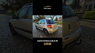 Suzuki SX4 16 GLX Outdoor Line ABS AC 4WD  4270 EUR [upl. by Sloatman]