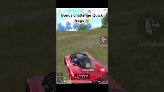 Bonus challenge fights in Iphone 15  ytshorts bgmi bgmishorts bgmihighlights anuvjain [upl. by Breh]