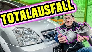 Opel Meriva Lenkung Fällt aus  Totalausfall [upl. by Brookner]