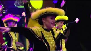 Garde der Villacher Faschingsgilde  Gardetanz bei Villacher Fasching 2015 [upl. by Nawd]