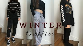 outfit ideas for winter [upl. by Rhee]