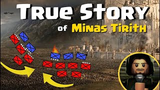 Battle of Minas Tirith  the TRUE untold story ⚔️🔥 [upl. by Renba]