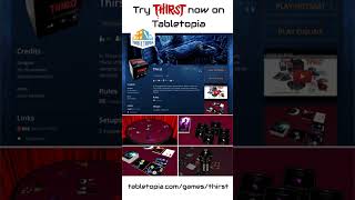 Try THIRST a indie vampire boardgame on Tabletopia [upl. by Coady722]