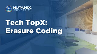 Tech TopX Erasure Coding [upl. by Eneleahcim735]