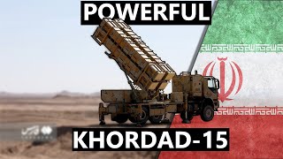 How Powerful is the IRANIAN Khordad 15 Air Defense System [upl. by Tekcirc296]