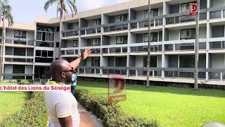 Hotel Président de Yamoussoukro  Tanière des Lions kalidoukoulibaly caf [upl. by Rayburn]