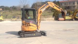 Case miniexcavator CX30B [upl. by Imhsar177]