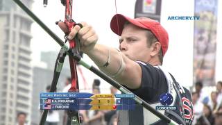 Archery World Cup 2011  STage 4  TV News [upl. by Neelrahc]