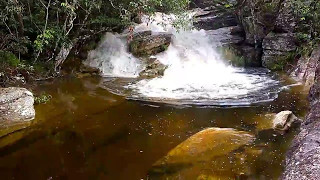 Tromba Dágua na Serra da Canastra com Rotas do Mundo [upl. by Elyak]