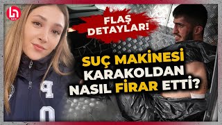 İhmaller silsilesi Polis Şeyda Yılmazı şehit eden suç makinesi polisin elinden nasıl kaçtı [upl. by Jacintha]