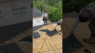 construction roofing canada usa parati viralvideo [upl. by Karita249]