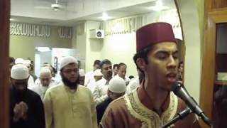 Taraweeh 2011 2nd night  Duaa  USA Qari Youssef Edghouch [upl. by Mcclain541]