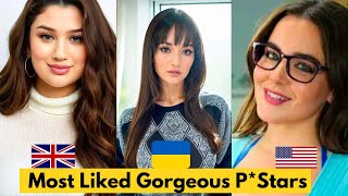 Top 10 Most Liked Gorgeous Prnstars in 2024 [upl. by Gensmer]