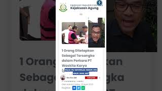 Mampoes Kau Direktur Utama Waskita Erick Tohir GAGAL [upl. by Hayimas]