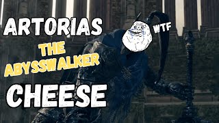 How to easily cheese Artorias the Abysswalker [upl. by Edmund47]